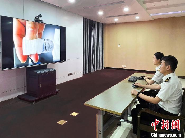 重庆时时彩:海关远程查检作业平台在湖北启动